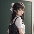 転校してきた子が凄く可愛かった 3枚目