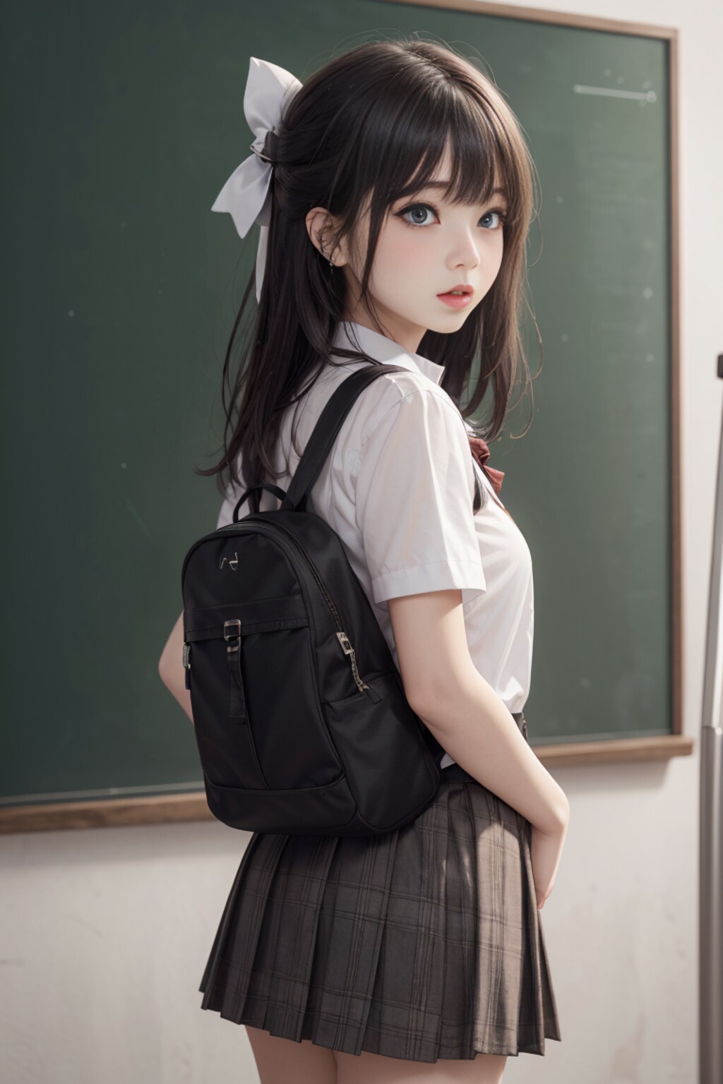 転校してきた子が凄く可愛かった