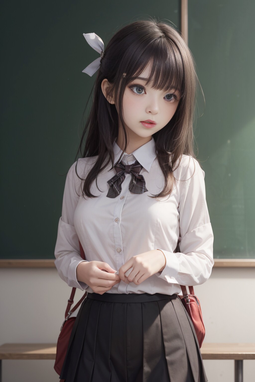 転校してきた子が凄く可愛かった