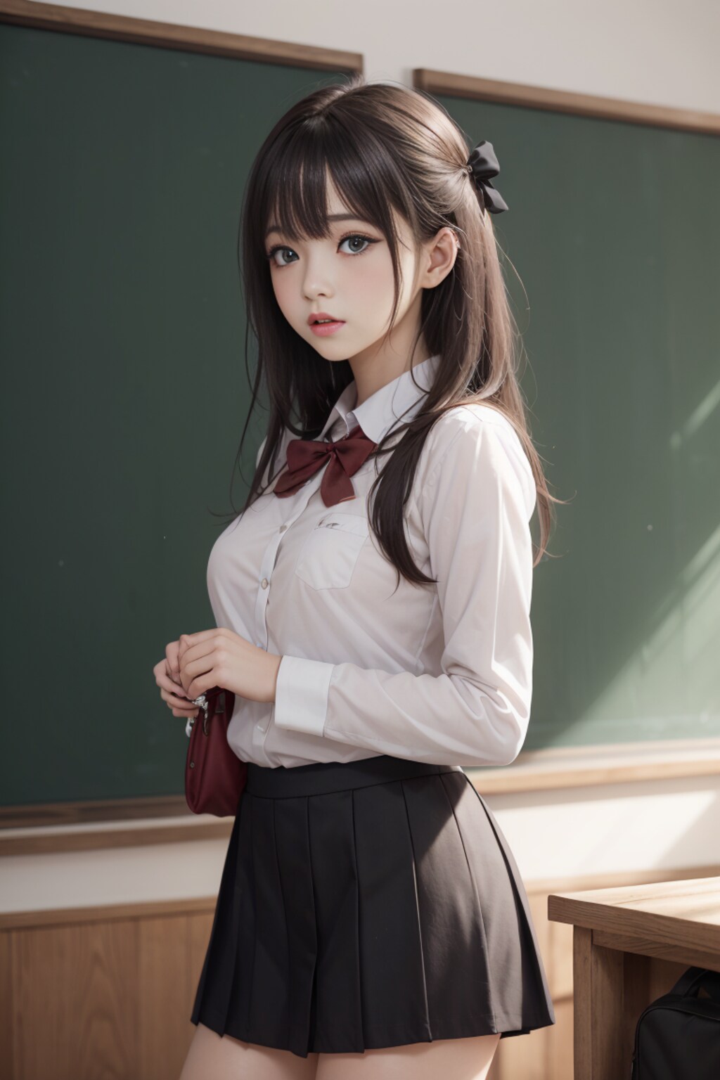 転校してきた子が凄く可愛かった