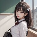 転校してきた子が凄く可愛かった 5枚目