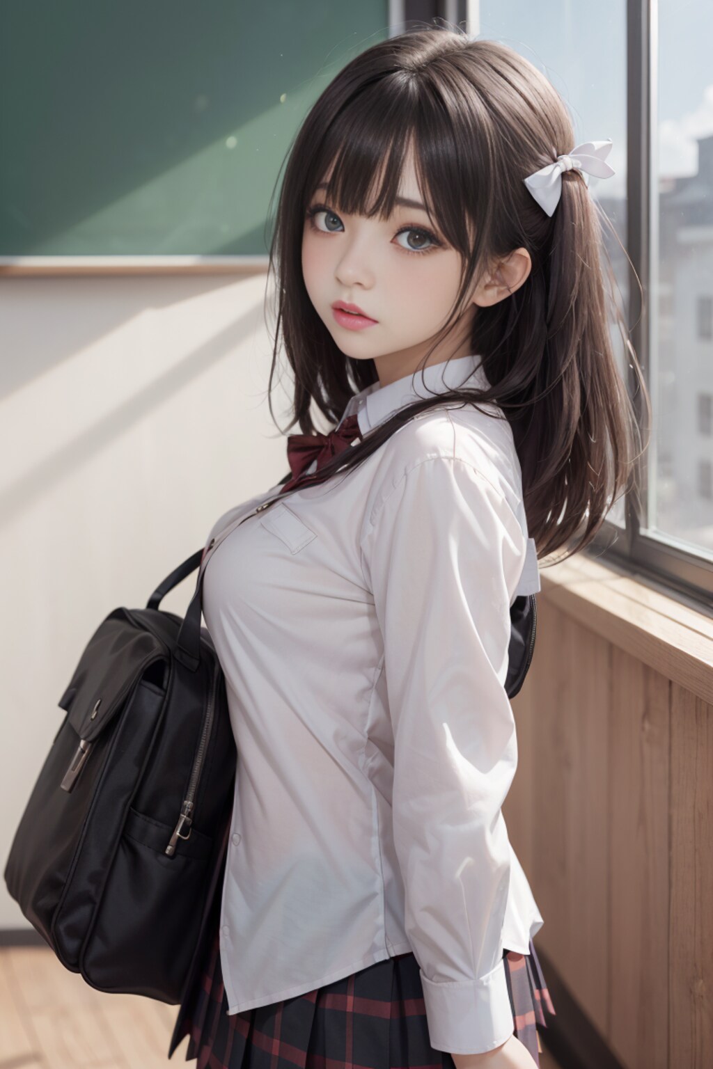 転校してきた子が凄く可愛かった