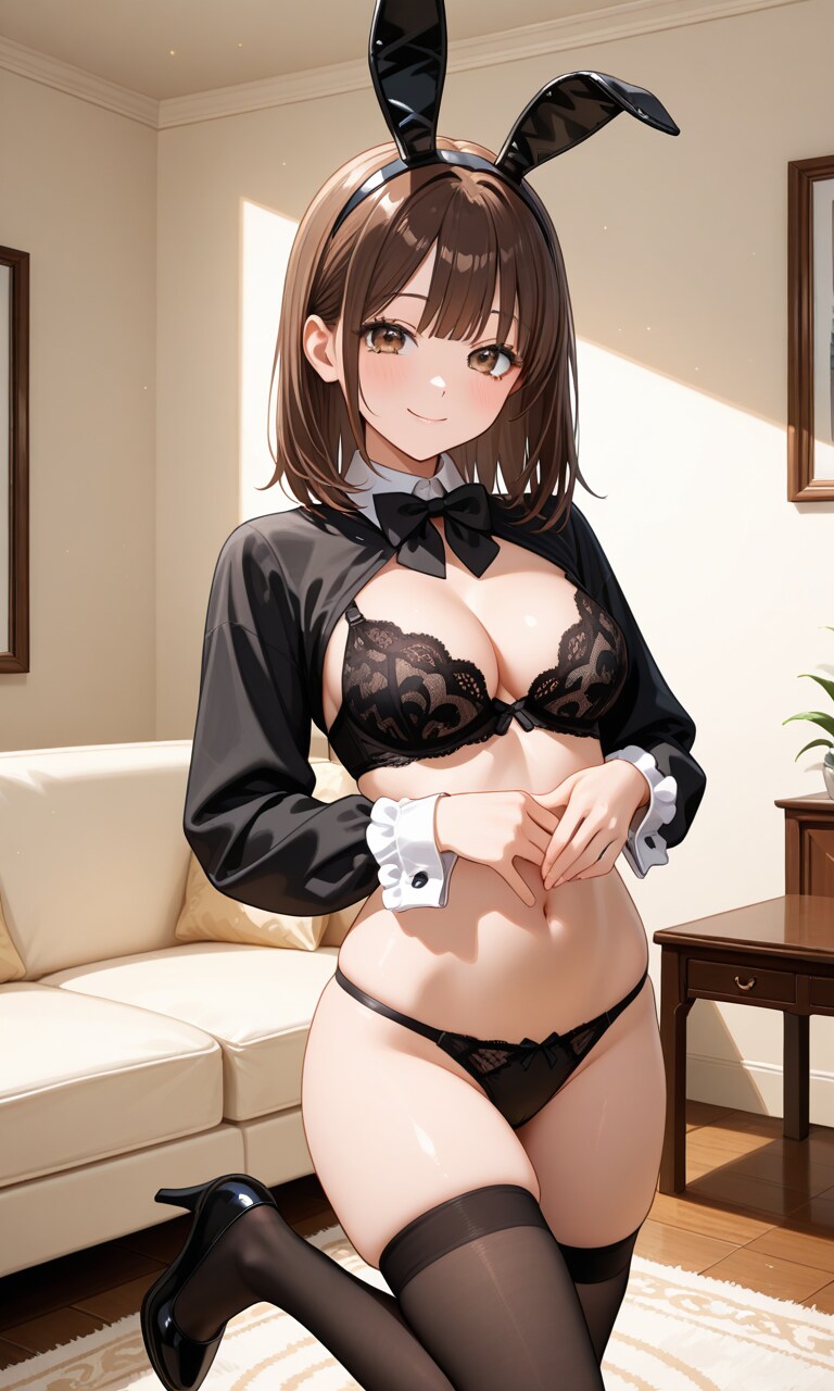 セクシー＆ユニークバニーガール💕