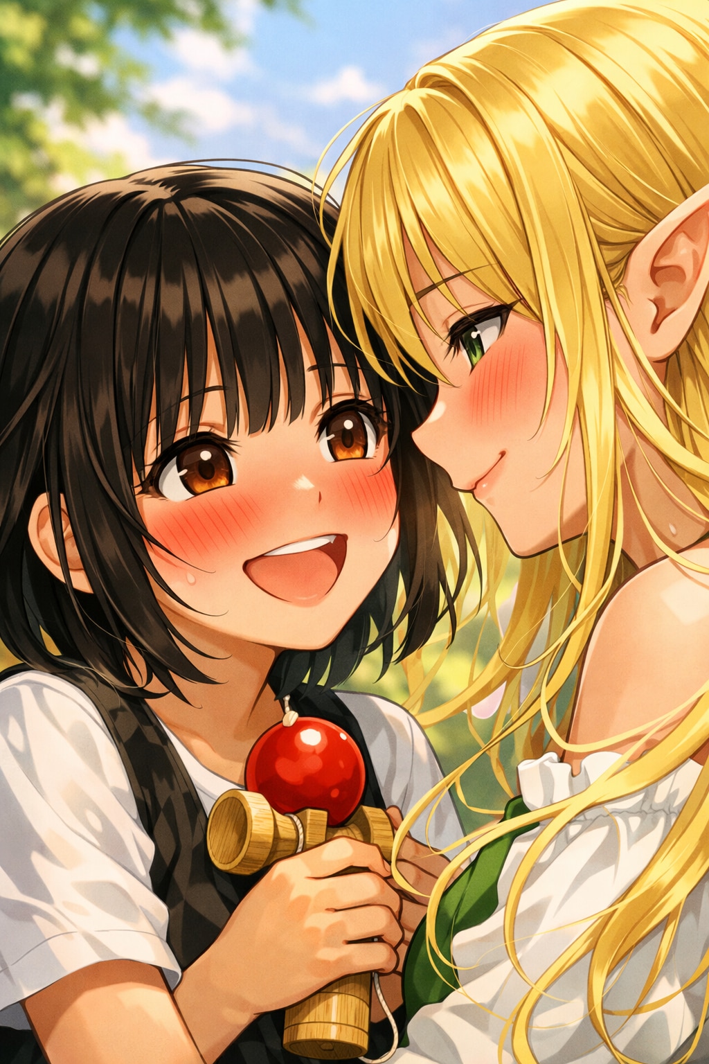 見ててね（けん玉の日）