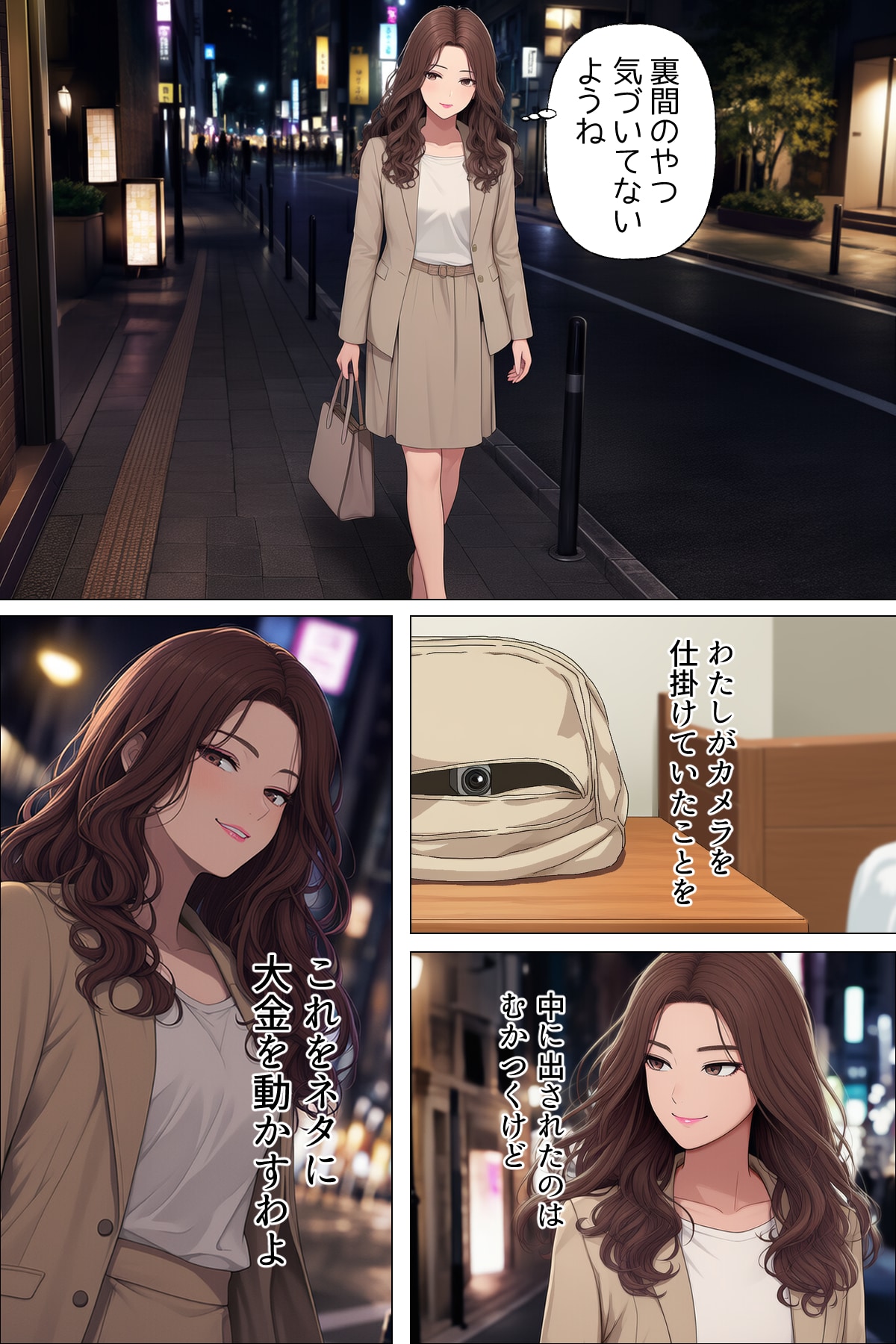 最低な女　後編　やめられない男の続きの話