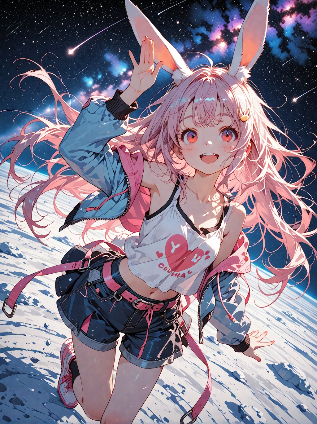 月面