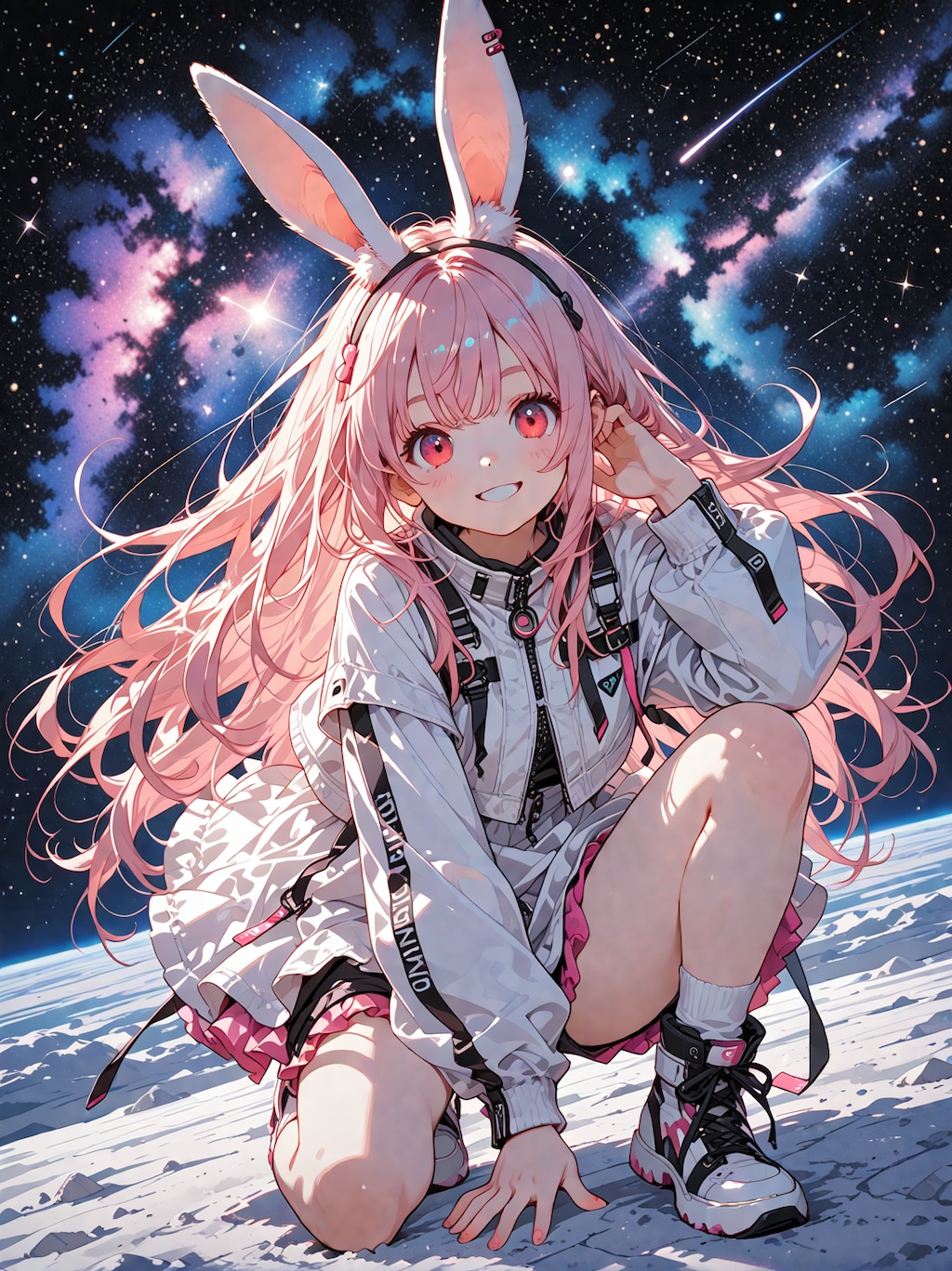 月面