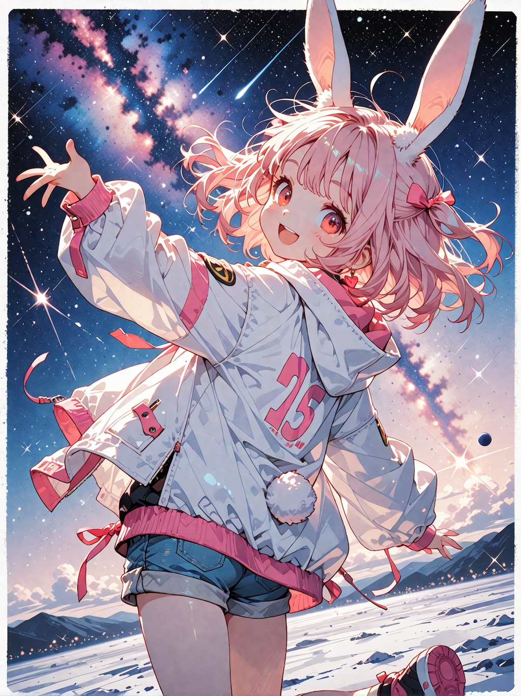 月面
