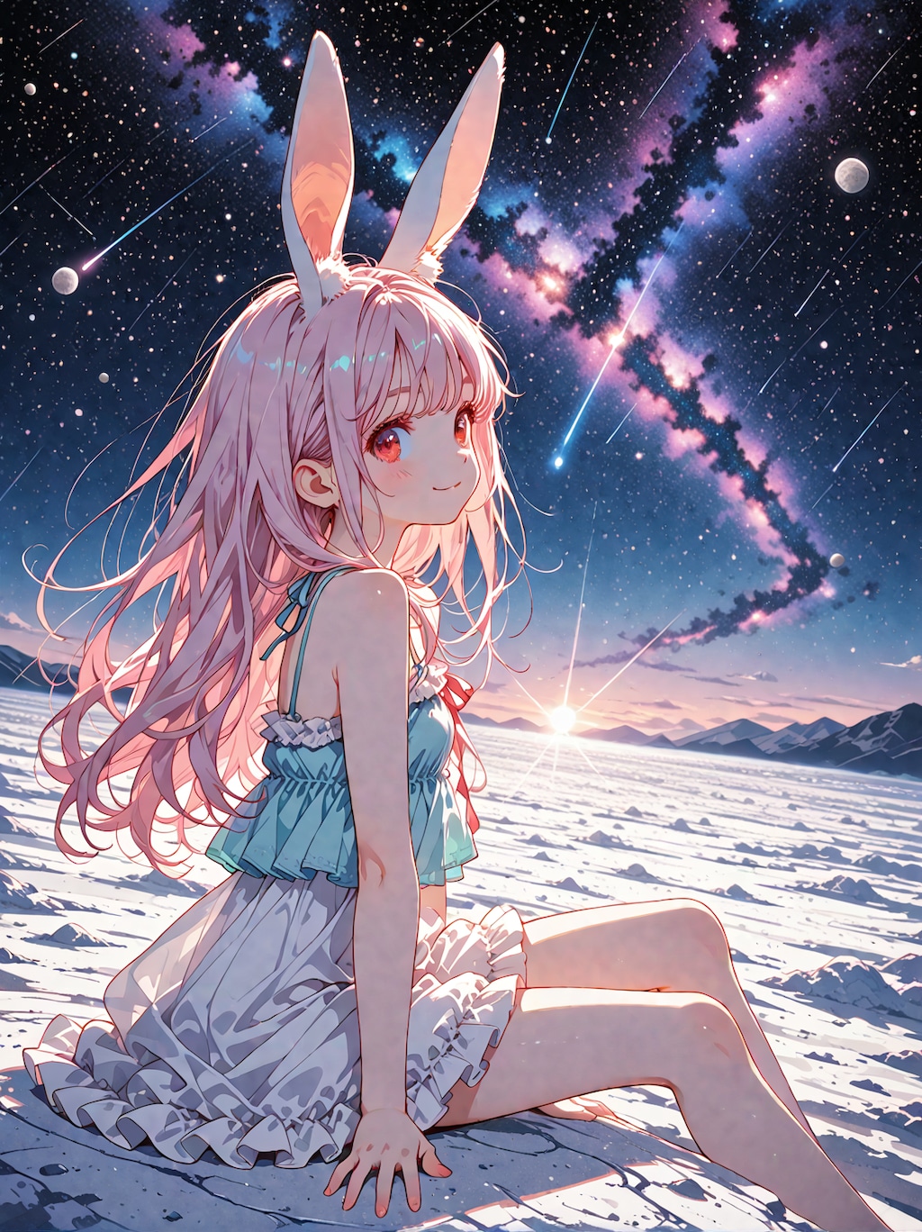 月面