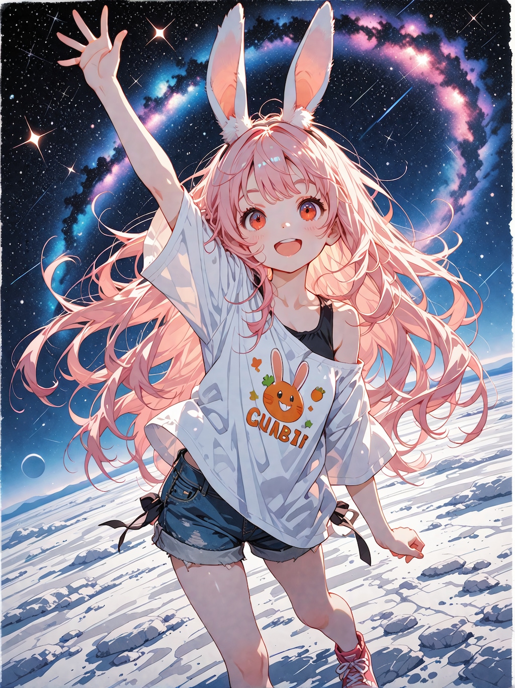月面