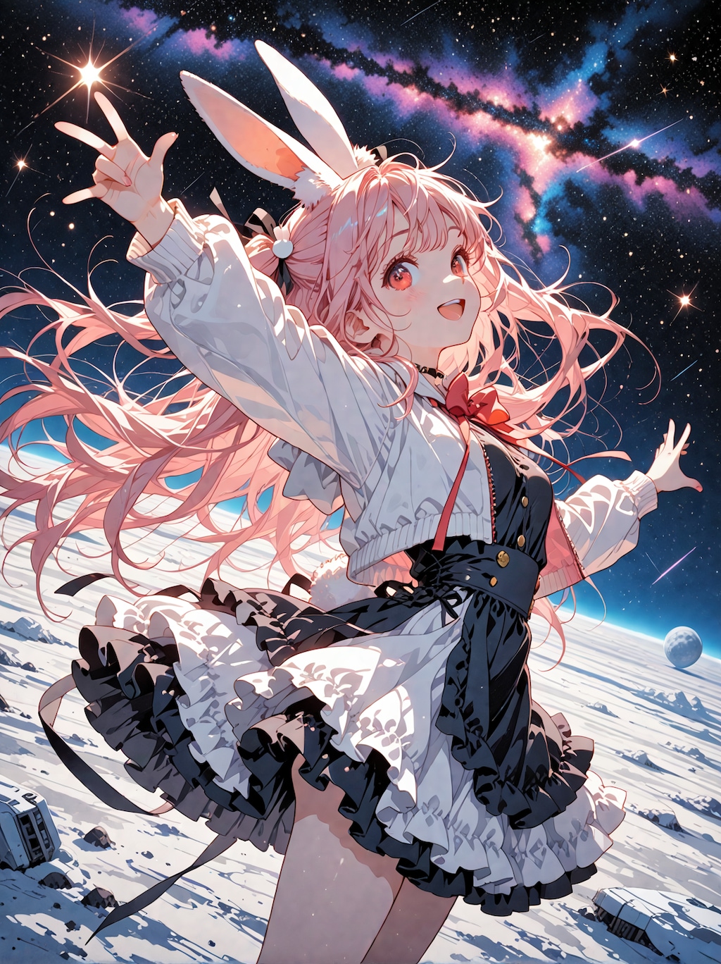 月面