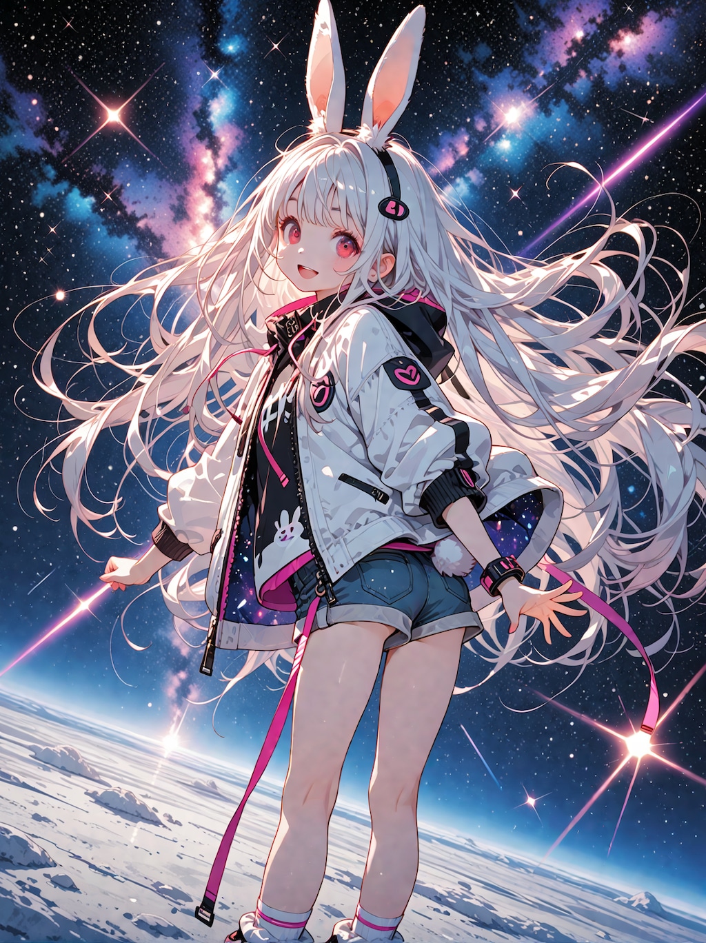 月面