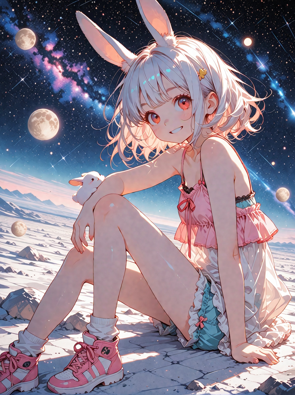 月面