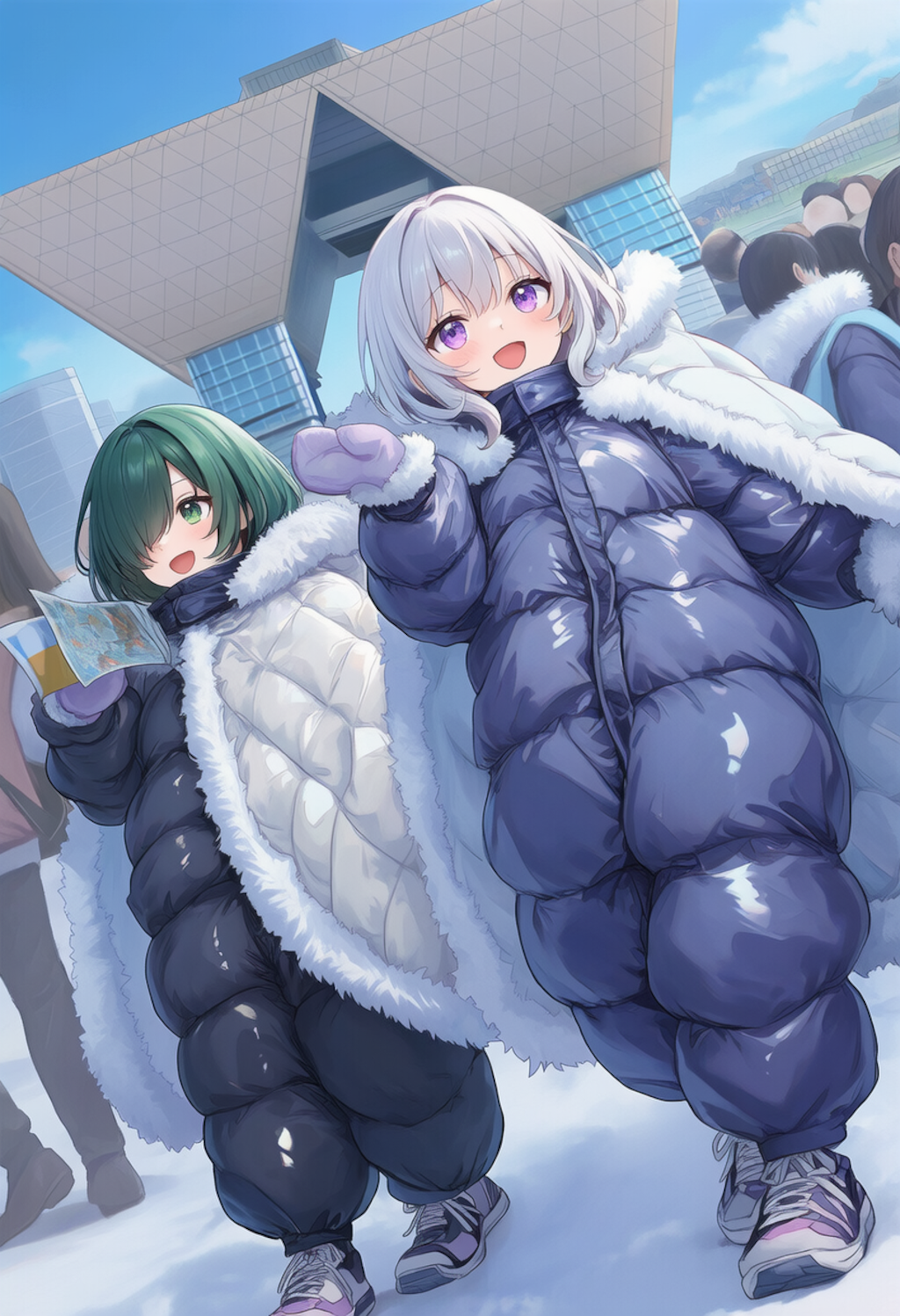 先々週のモコ達