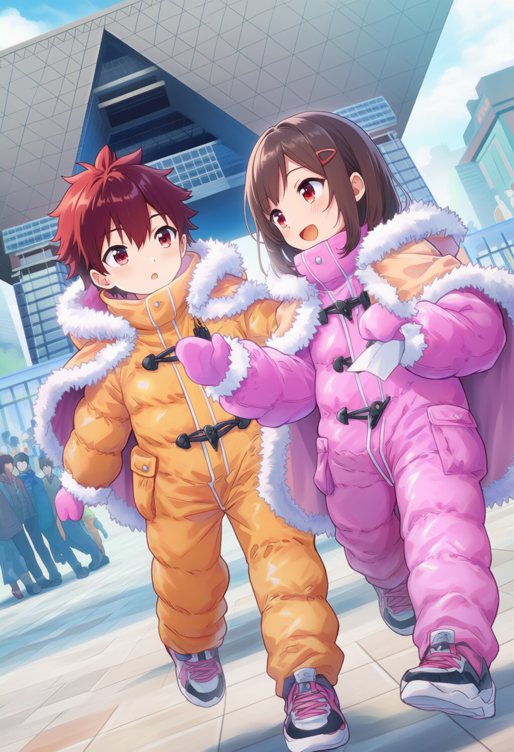 先々週のモコ達