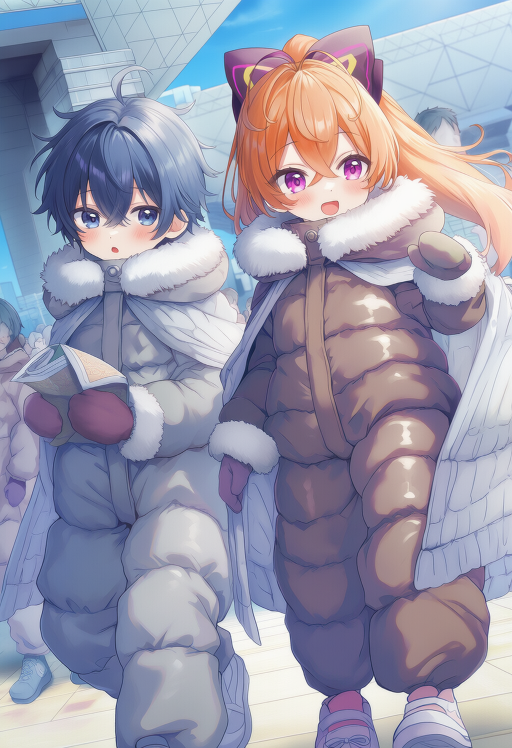 先々週のモコ達