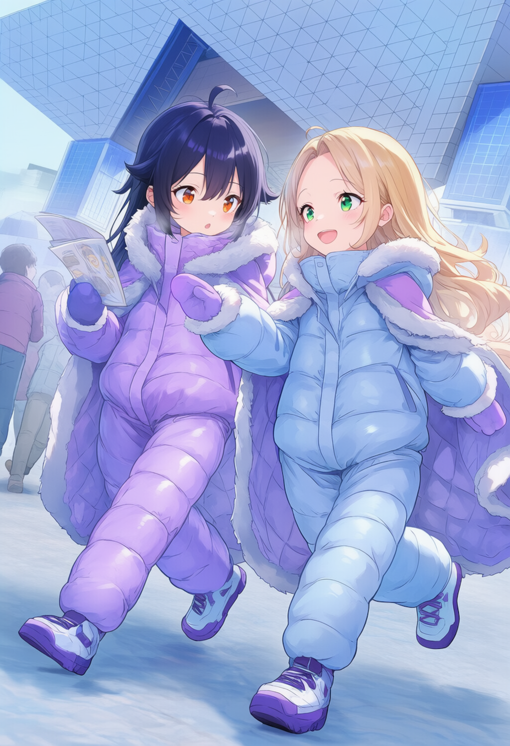 先々週のモコ達