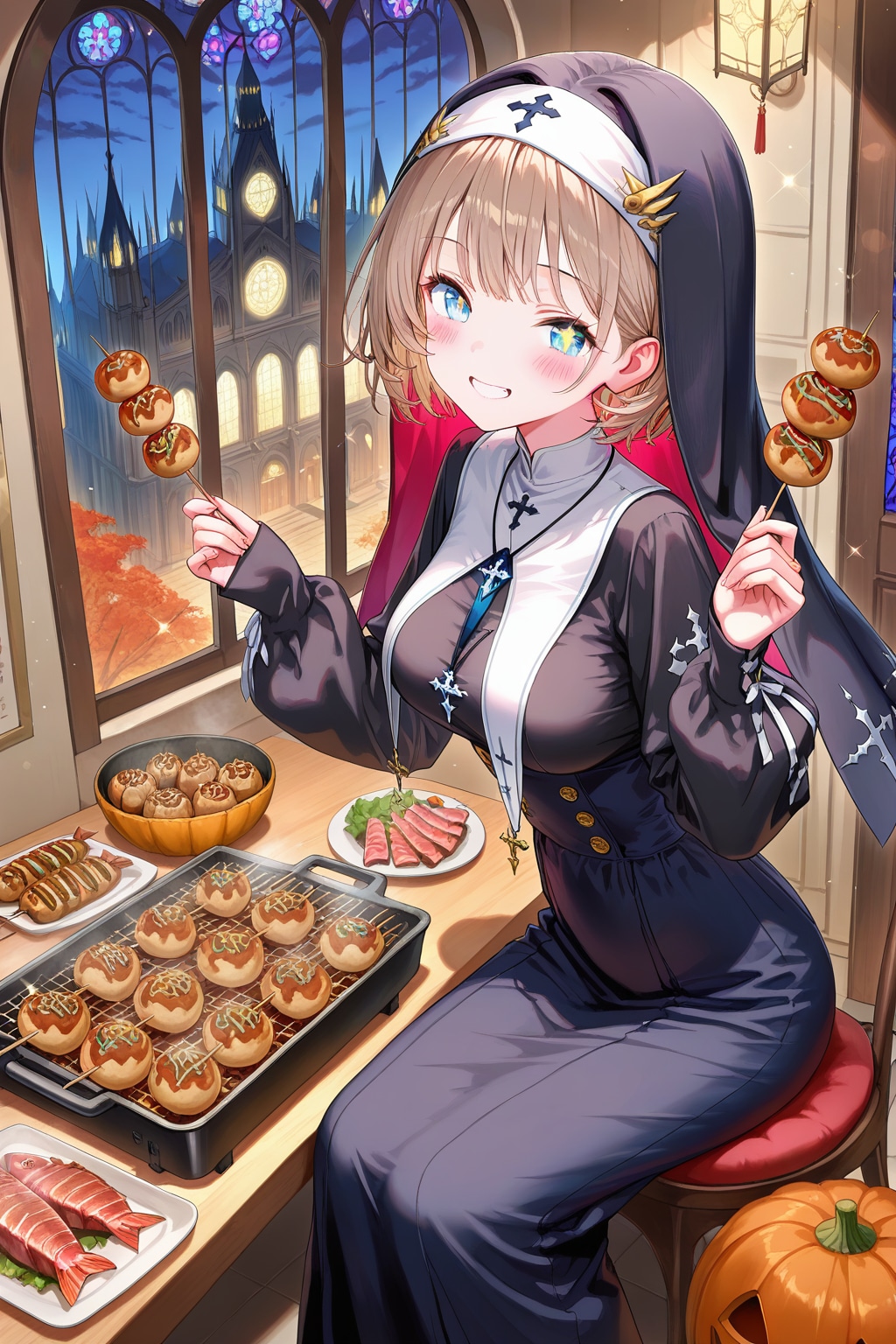 チャリで来た勇者たちと逆襲のカボチャ魔女