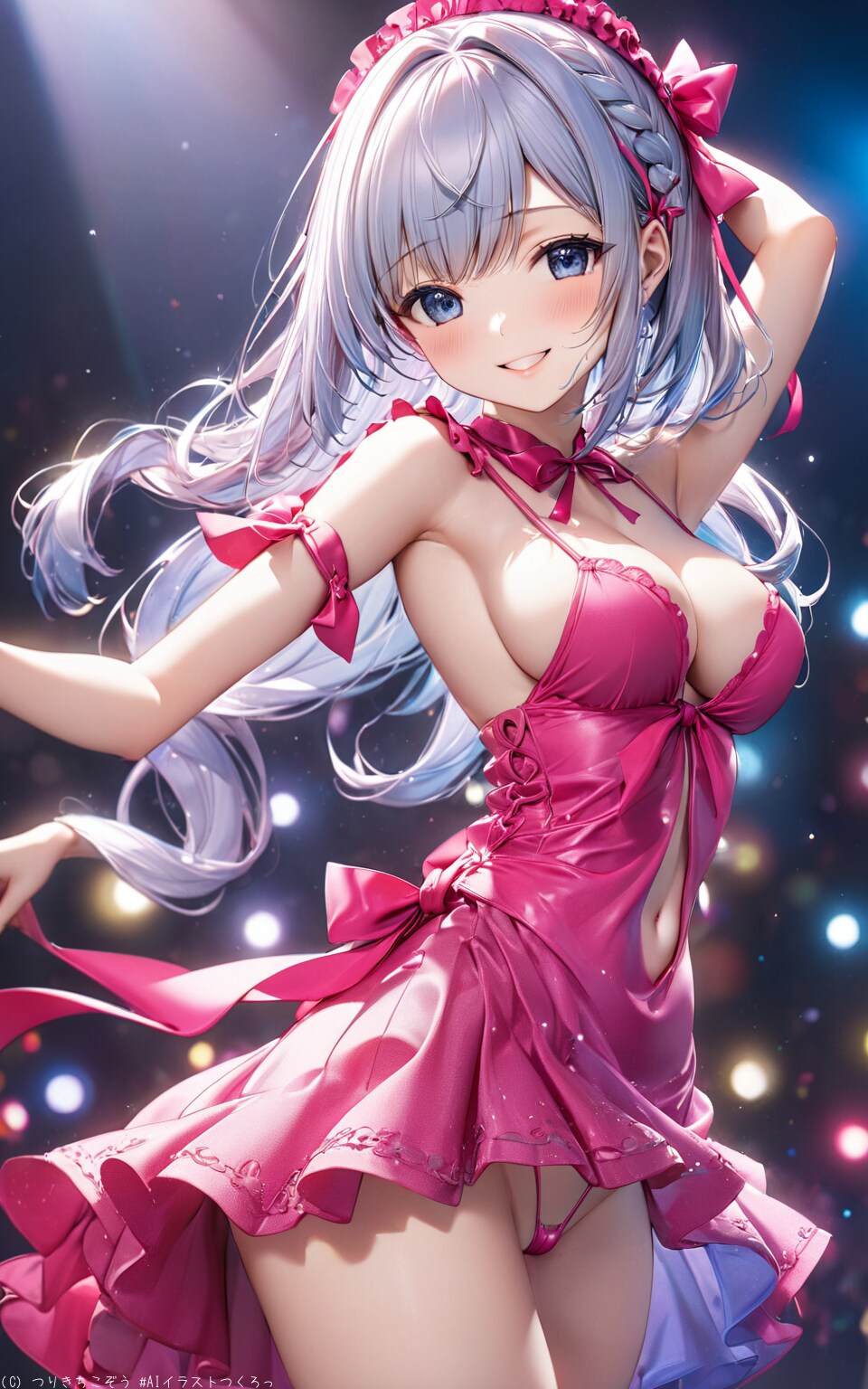 セクシーなダンサー