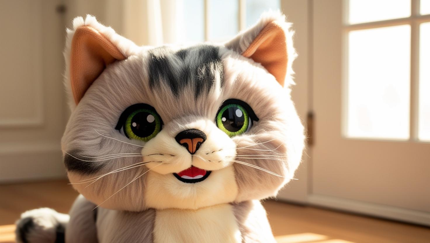 ぬいぐるねっこ