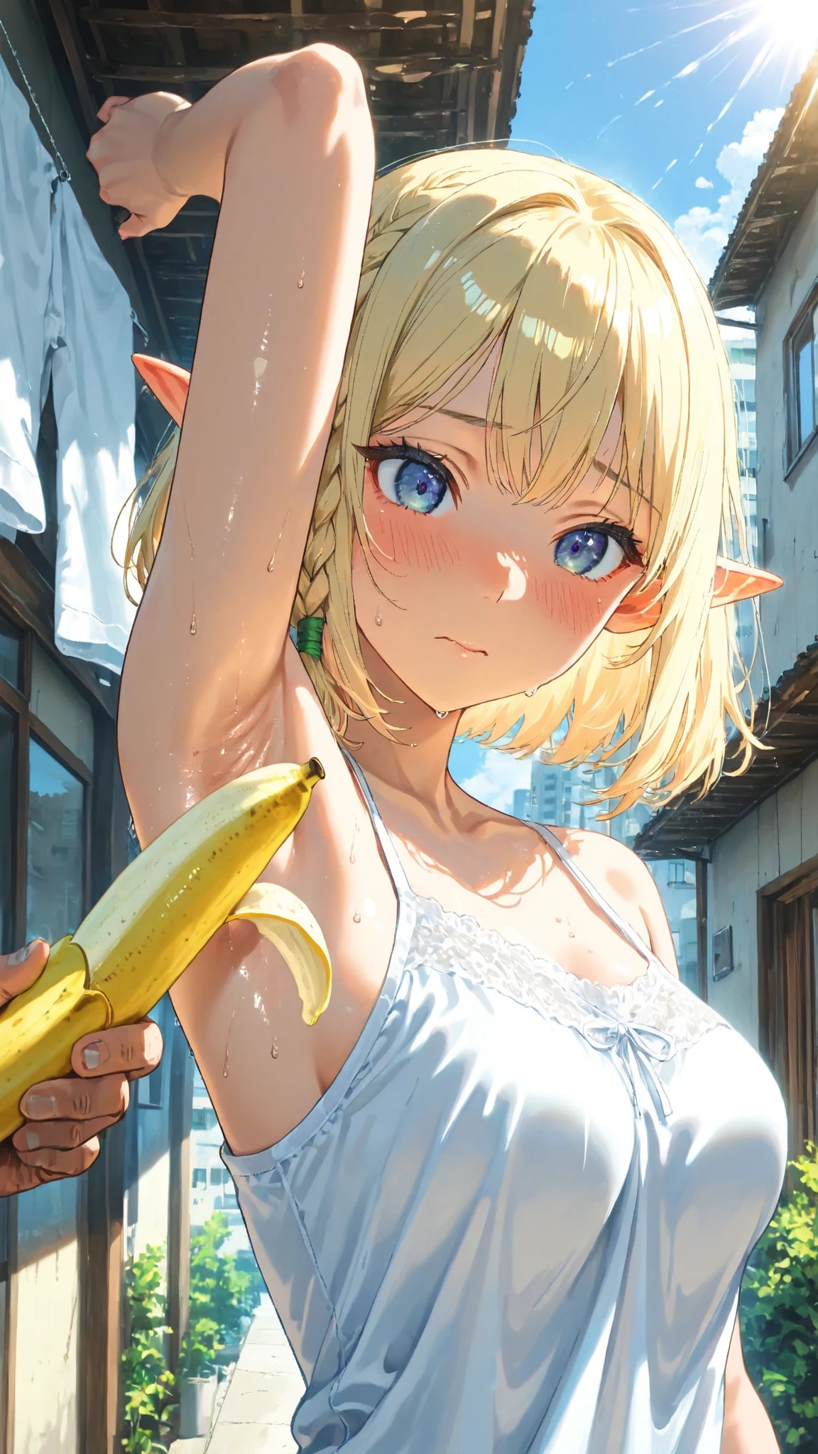 脇バナナ、いいゾ～これ。