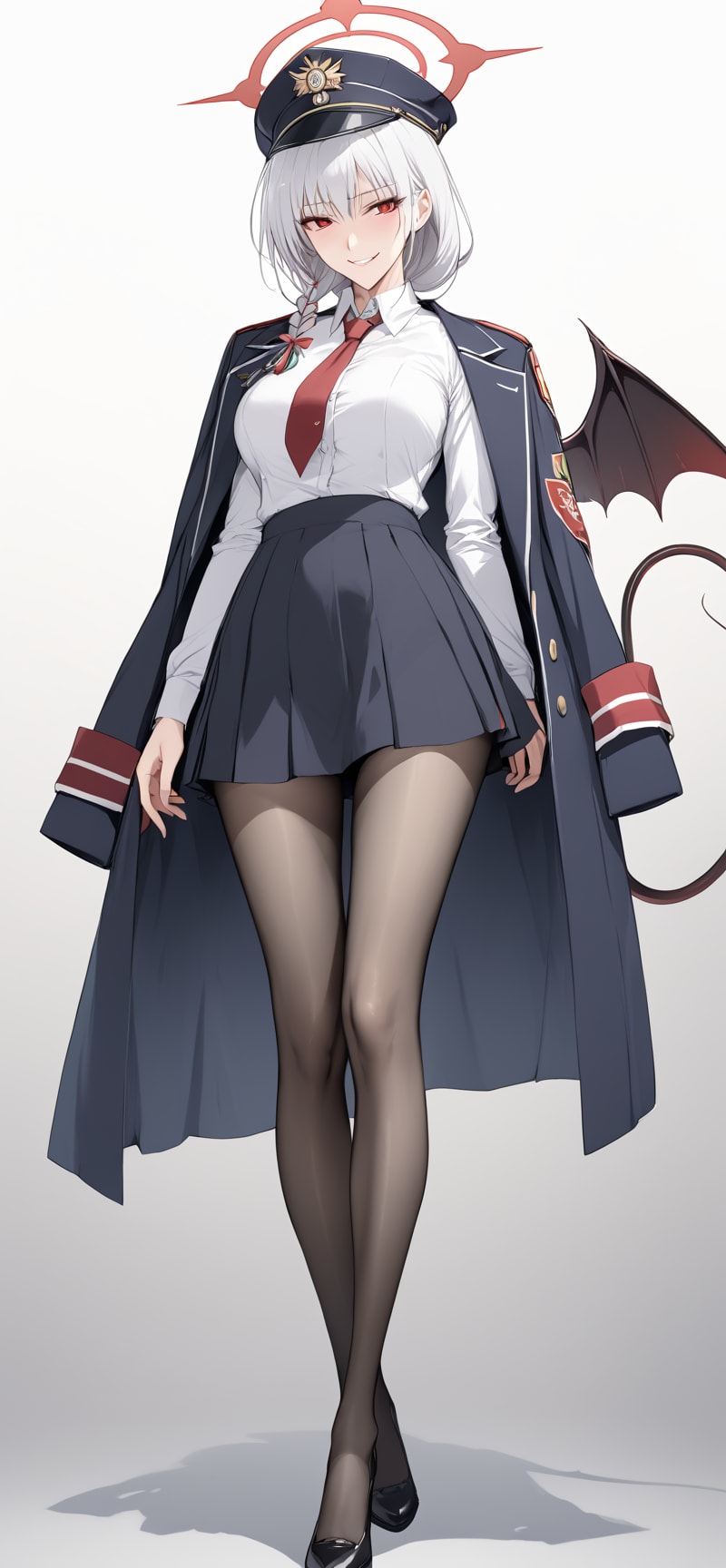 黒館ハルナ | の人気AIイラスト・グラビア