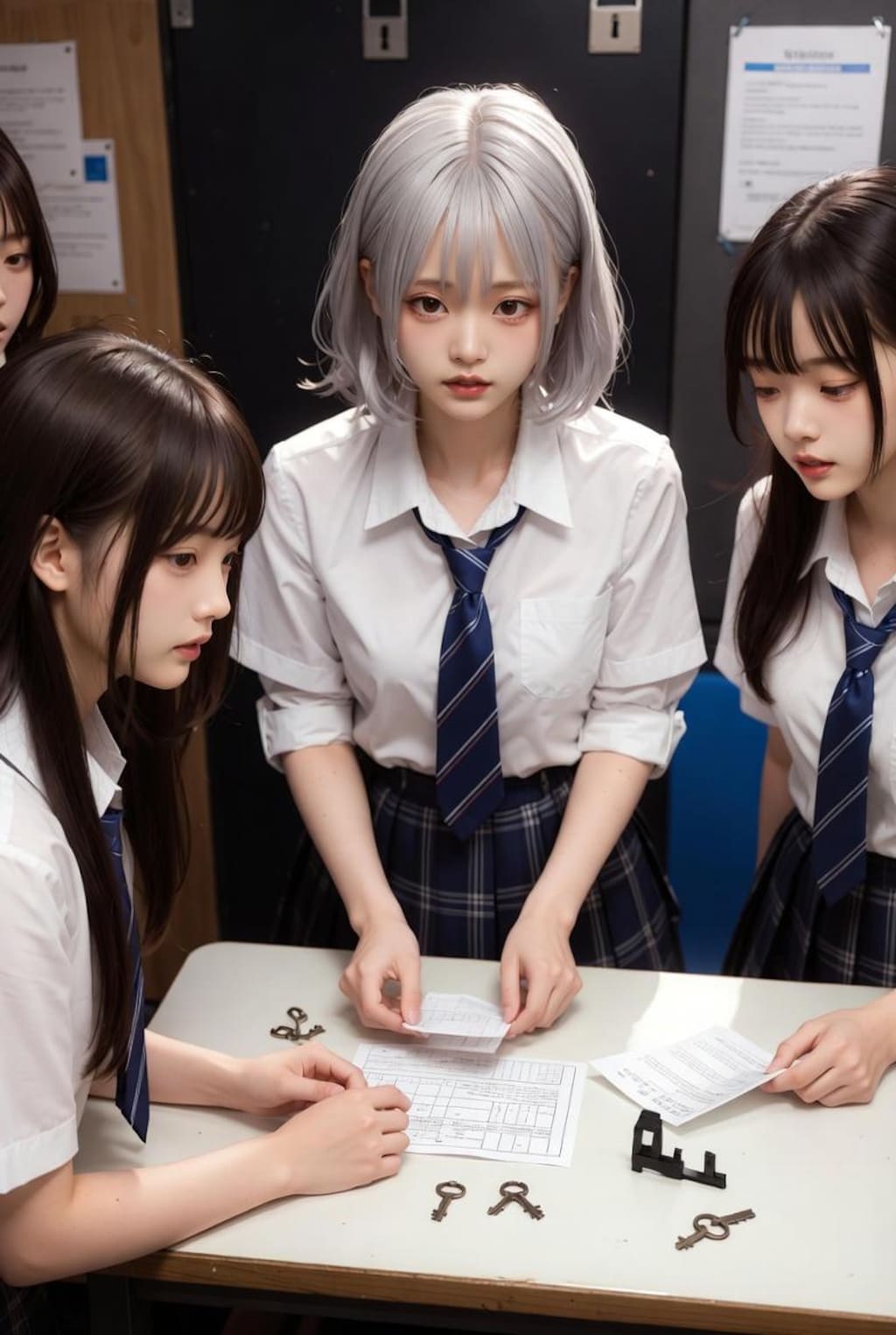 脱出ゲーム的な