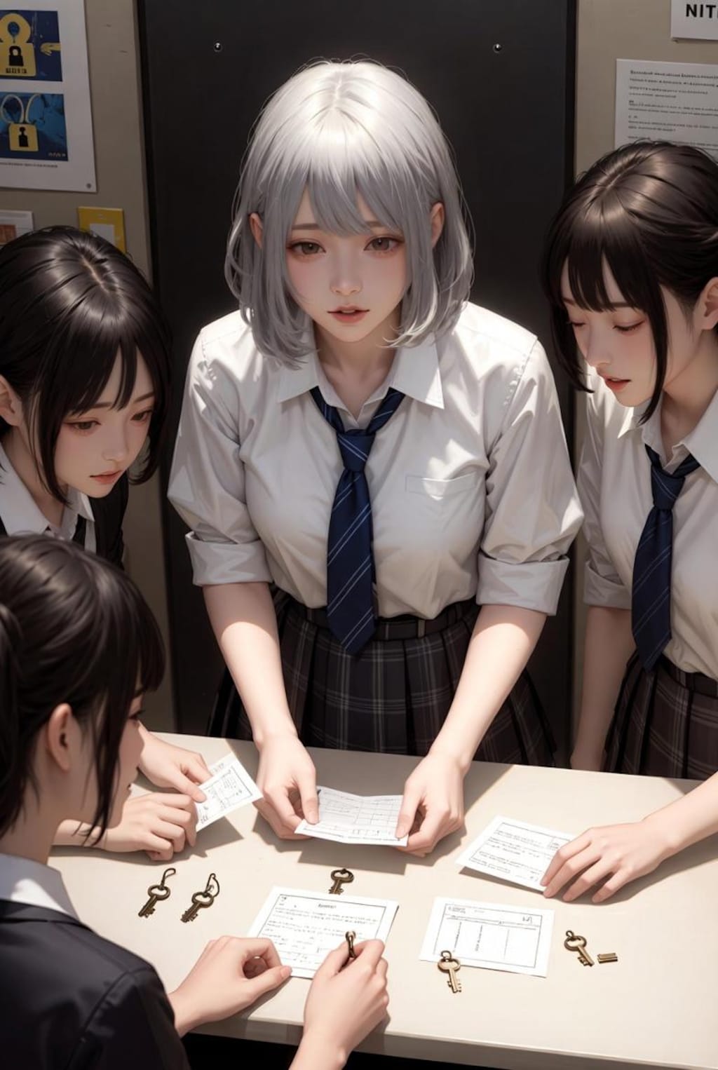 脱出ゲーム的な