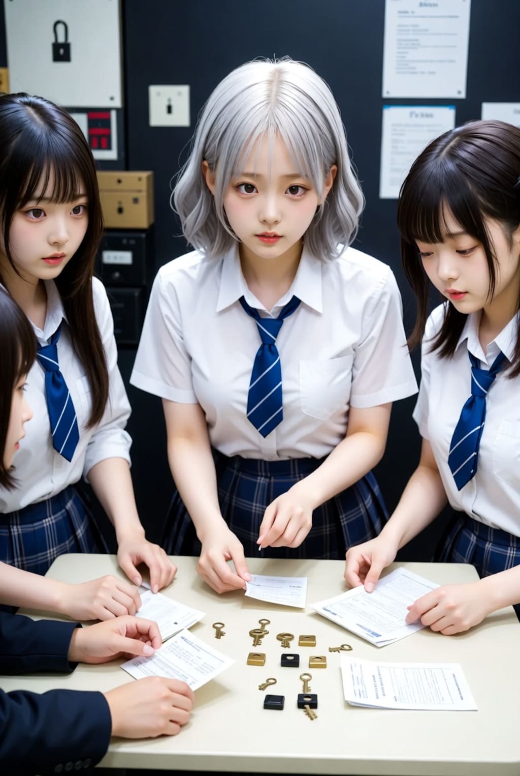 脱出ゲーム的な