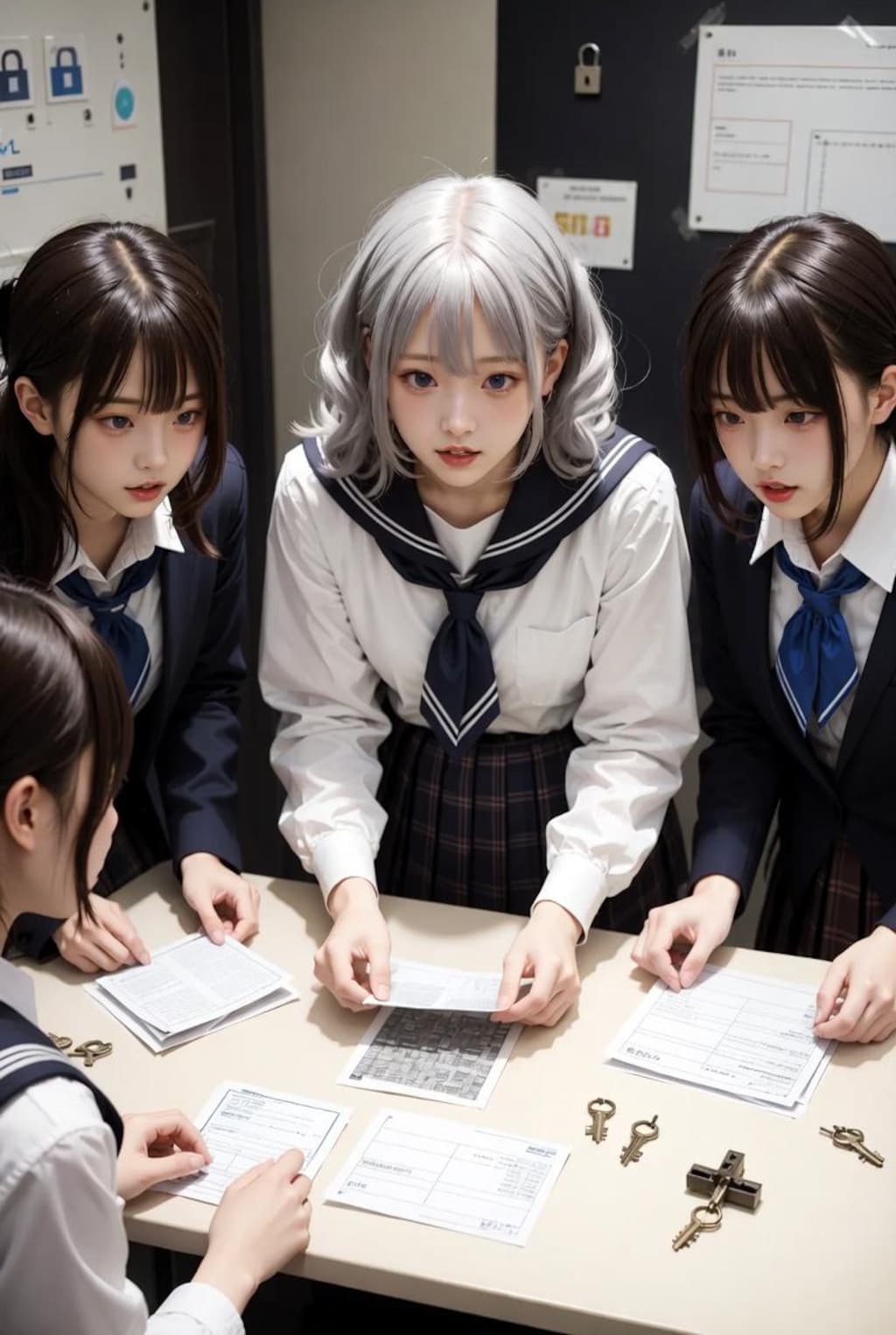 脱出ゲーム的な