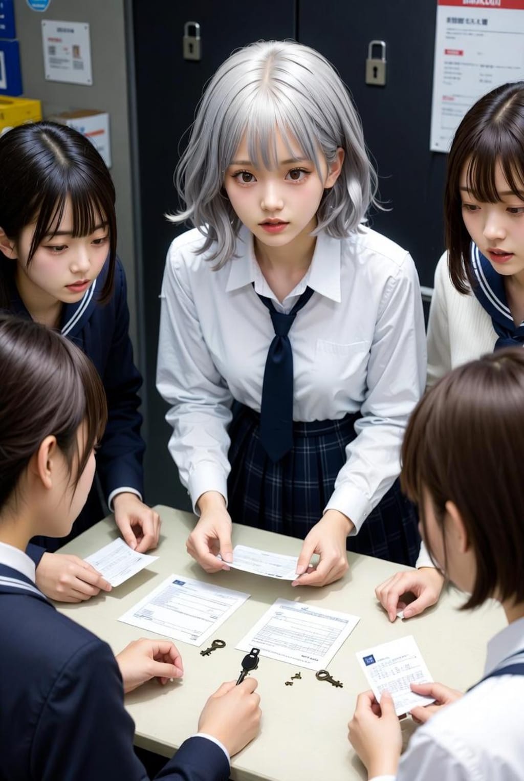 脱出ゲーム的な