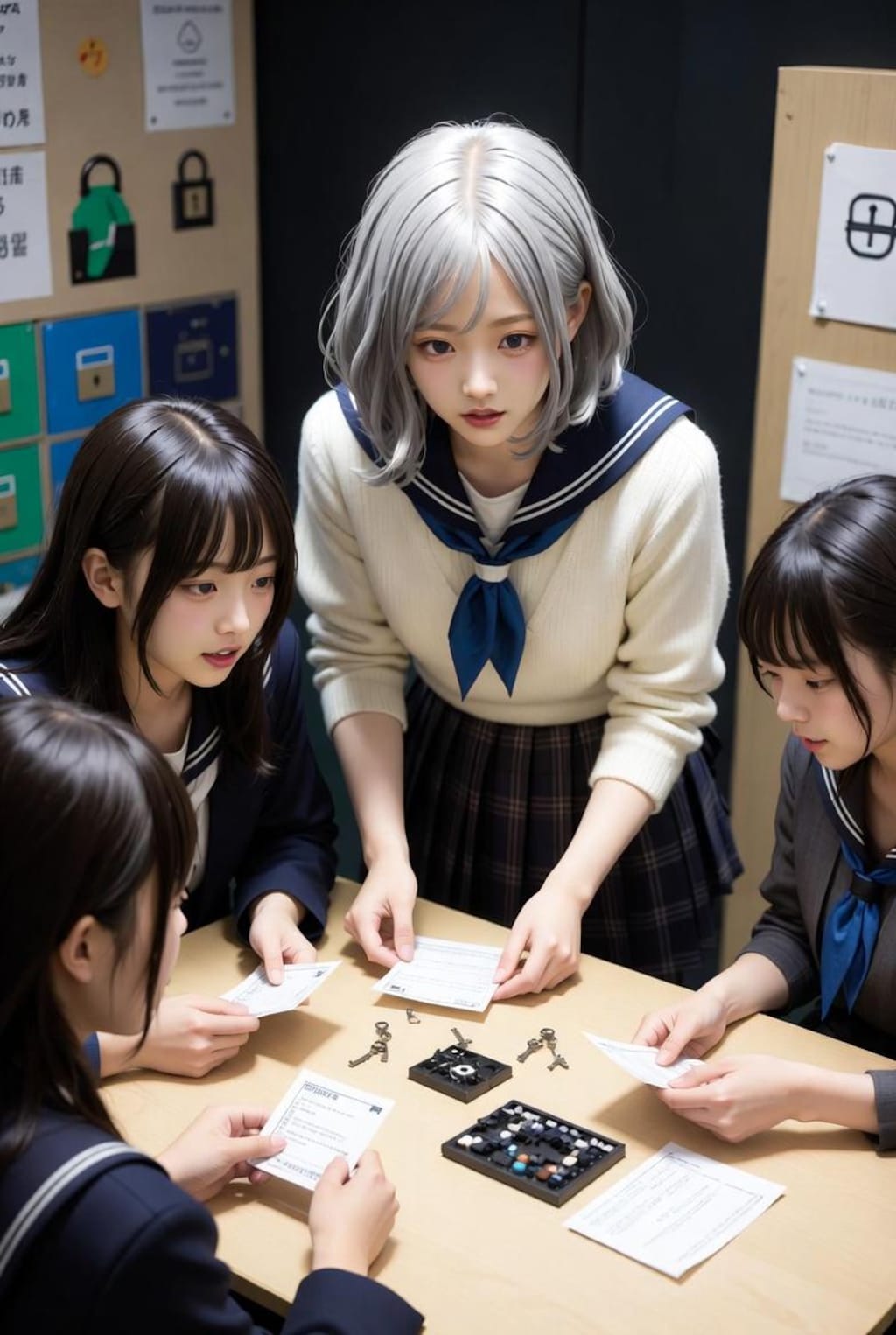 脱出ゲーム的な