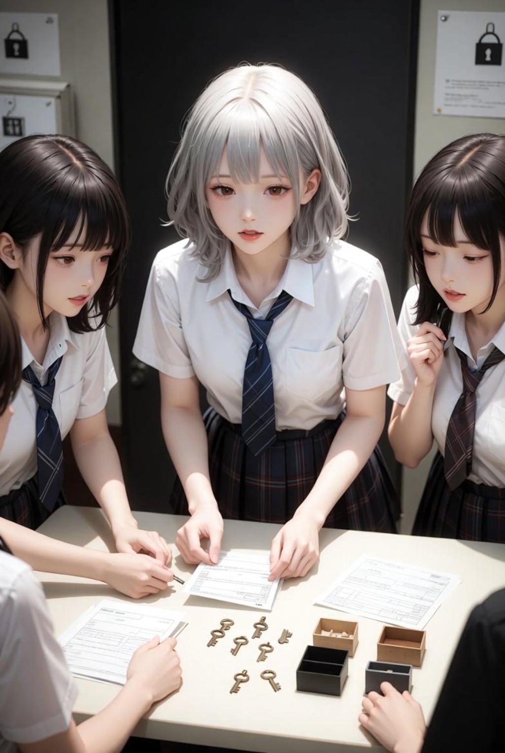 脱出ゲーム的な