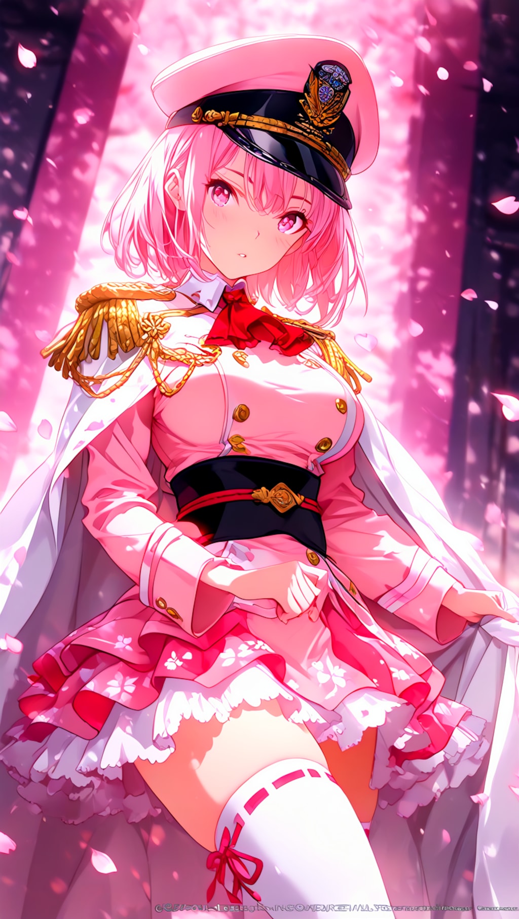 春将軍～桜並木にて春を待つ