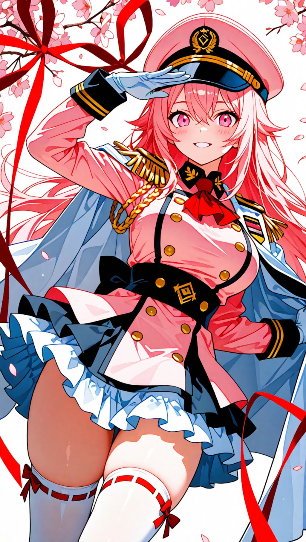 春将軍～桜並木にて春を待つ