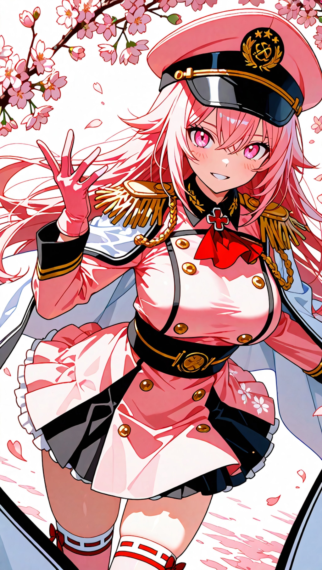 春将軍～桜並木にて春を待つ