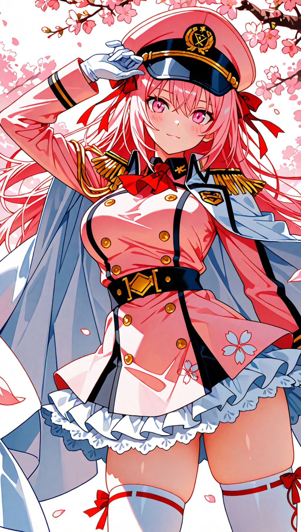 春将軍～桜並木にて春を待つ