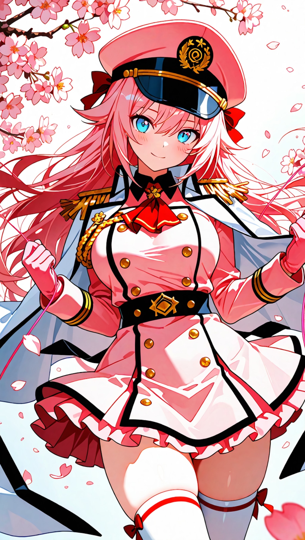 春将軍～桜並木にて春を待つ