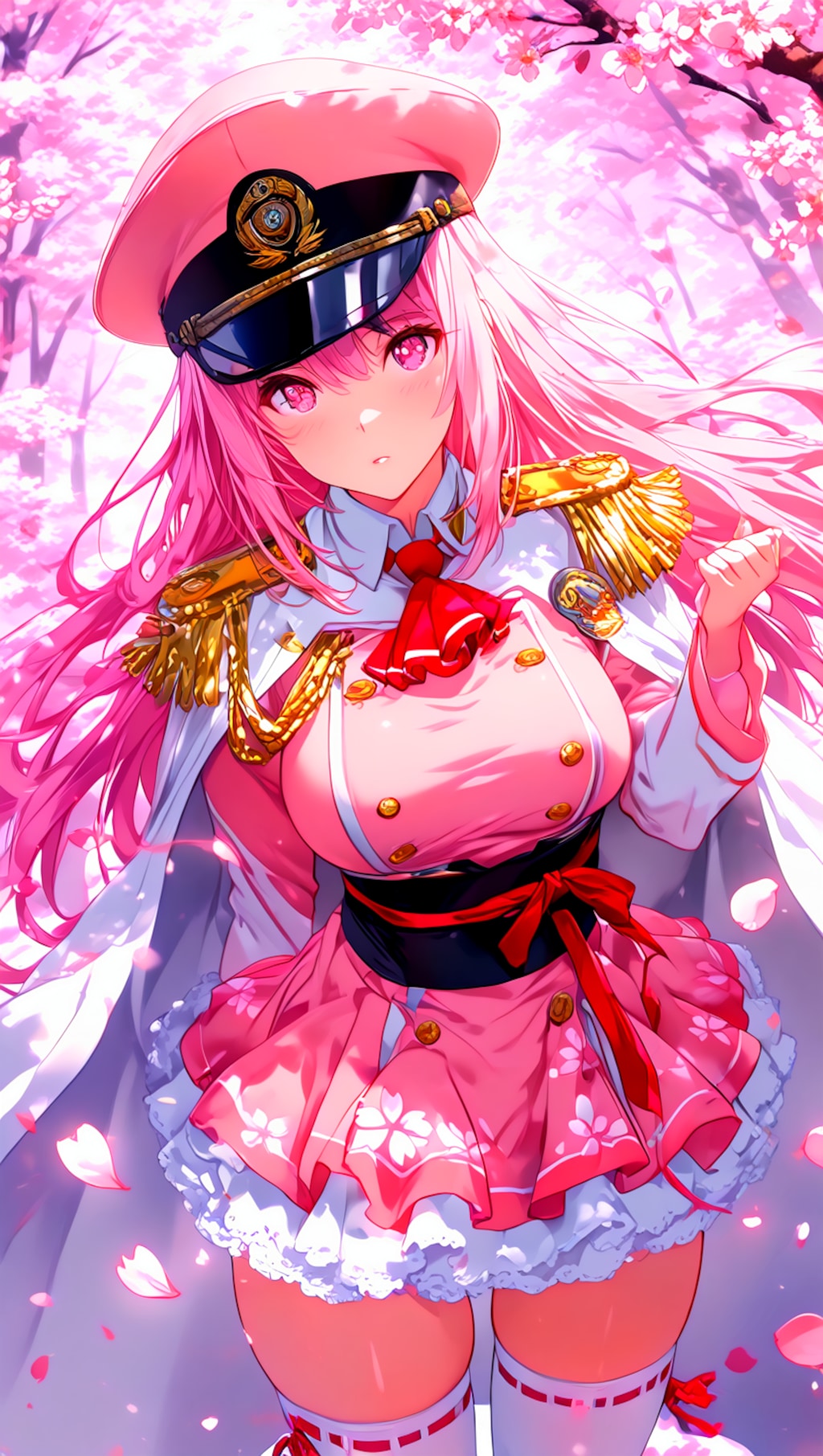 春将軍～桜並木にて春を待つ