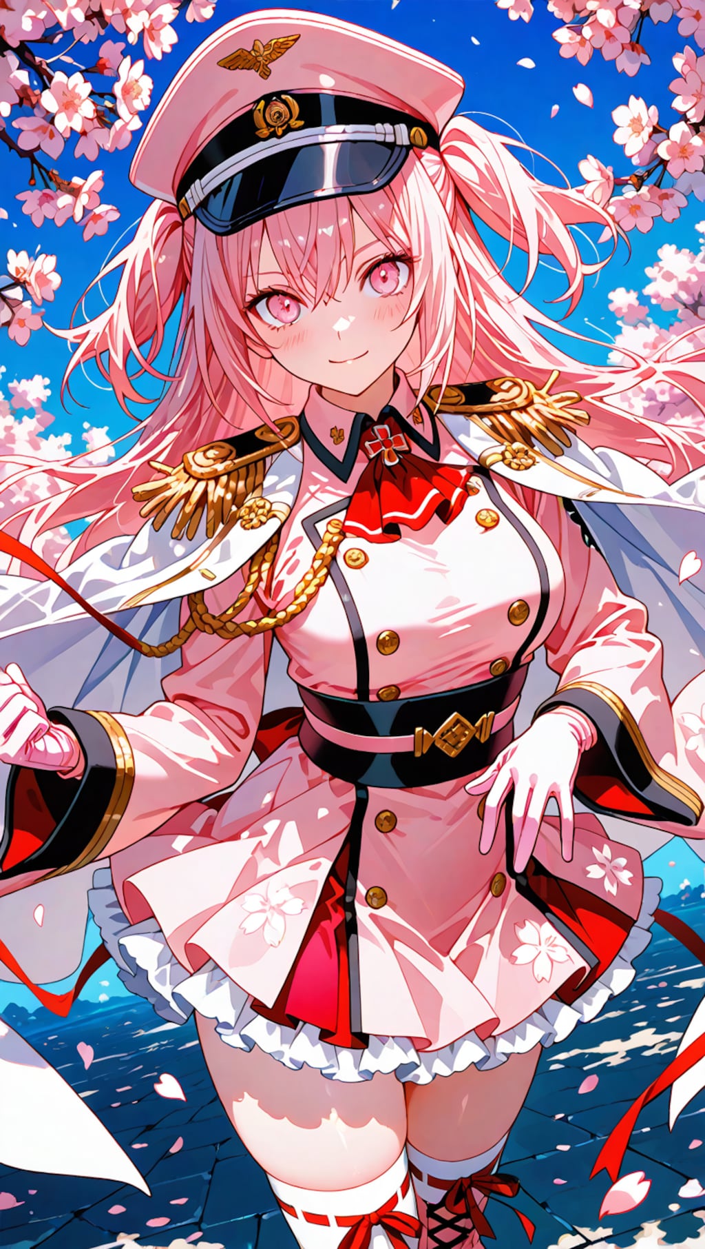 春将軍～桜並木にて春を待つ