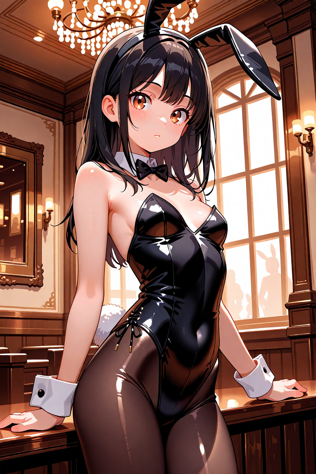 美少女バニーガール