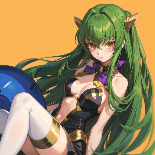 コスプレのコードギアスC・C
