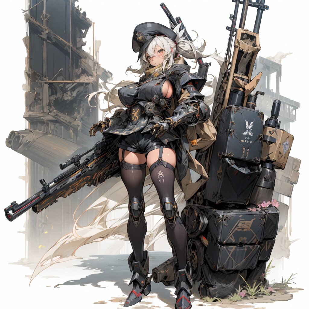 Girl and Robot232 | の人気AIイラスト・グラビア