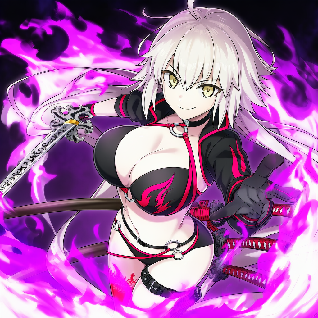Jeanne d'arc alter 水着
