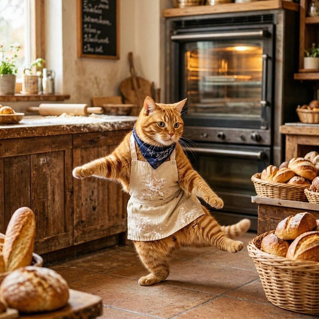 猫のパン屋