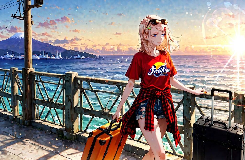 旅するカート・コバーン好きの女