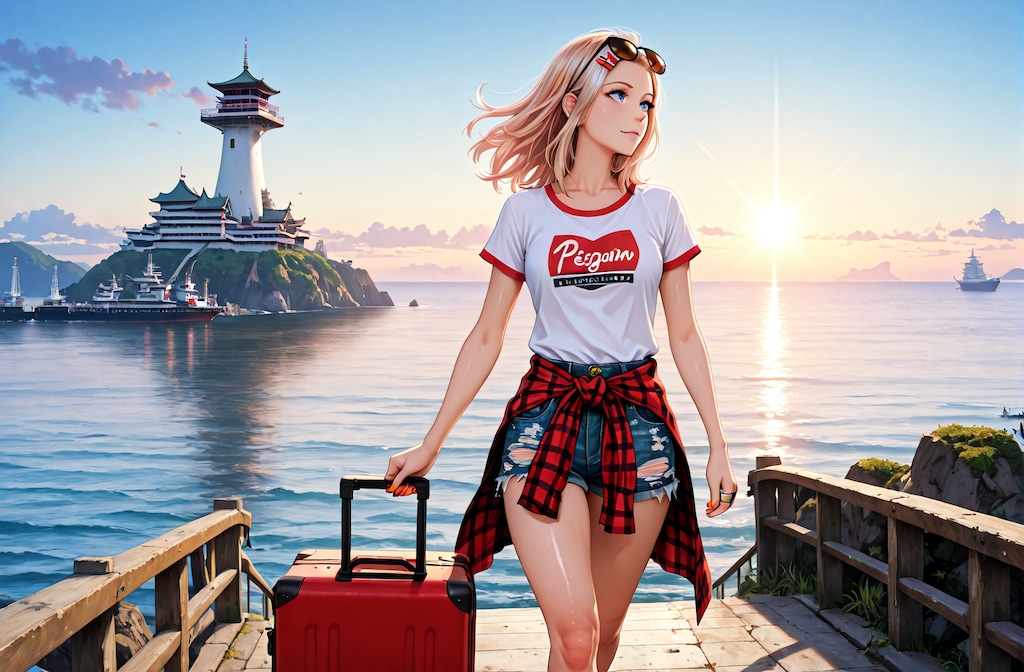 旅するカート・コバーン好きの女