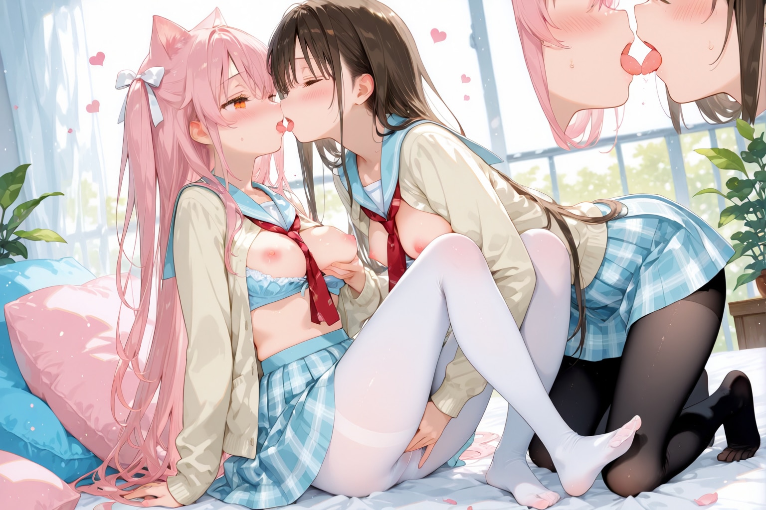 アソコ触られたら…