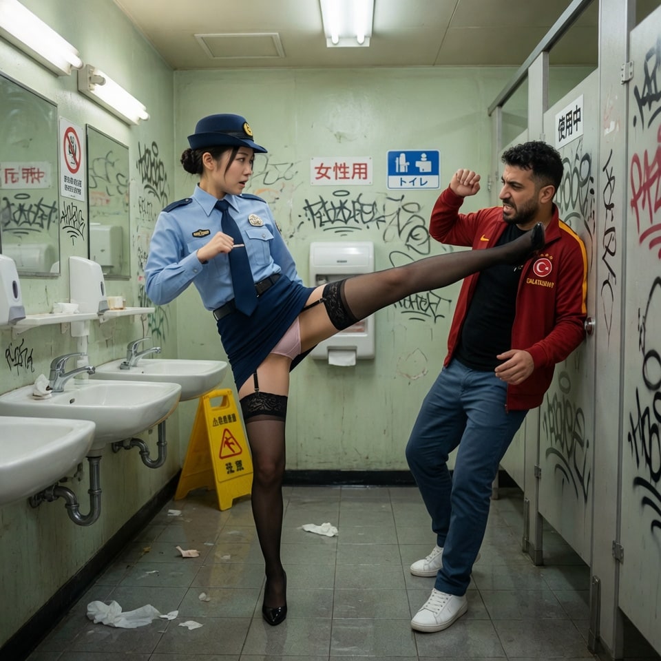 キックしちゃうぞ！