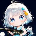 ちびにパトリオットを握らせる～☆ 2枚目